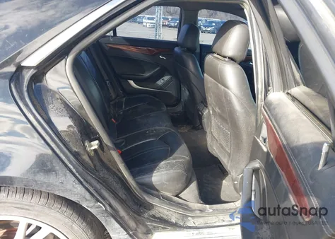 2013 Cadillac Cts Premium z USA, uszkodzony, nr VIN 1G6DS5E34D0100848